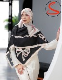 روسری سیا اسکارف مشکی کد C25711