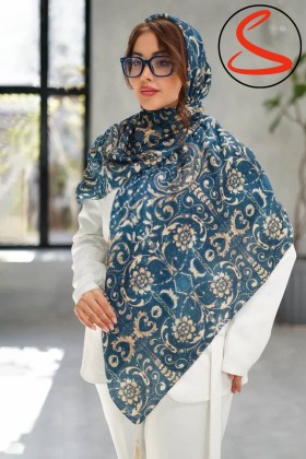 روسری نخی طرحدار 5 کد C25795