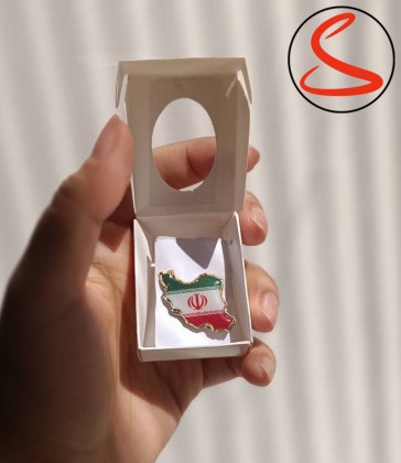 بج سینه طرح نقشه ایران کد C25984