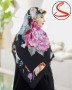 روسری نخی یونیک گلدار چند رنگ کد C26040