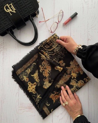 روسری نخ یونیک کد C26103