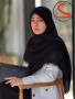 روسری نخ کریشه تور و نگین کد C26257