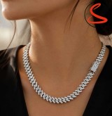 گردنبند فول نگین کد C26516