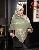 روسری سیا اسکارف زیتونی کد C26593