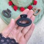 گل سر طرح بیضی بسته 4 عددی کد C24003