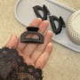 گل سر مشکی بیضی بسته 3 عددی کد C24227