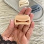 گل سر طرح لبخند بسته 3 عددی پک 4 کد C24500