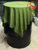 روسری کشمیر وارداتی پاییزه سبز کد C24759